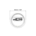 thumbnail image 2 of Unique Bargains 0.98inch Acrylic Button Pin Badge, 12 Set Round Pin Blank Buttons Badges Kit, Clear, 2 of 7