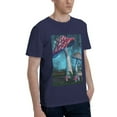 thumbnail image 2 of Bingfone Fantasy Mushrooms Men'S Loose Fit Short-Sleeve Pocket T-Shirt, 2 of 7