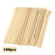 thumbnail image 2 of 100 piezas palitos de cera de madera cera cera cabello espátulas de madera palitos de encerado kit de belleza nosy herramientas de encerado herramientas para mujeres mujeres Inevent CE001664-00, 2 of 7