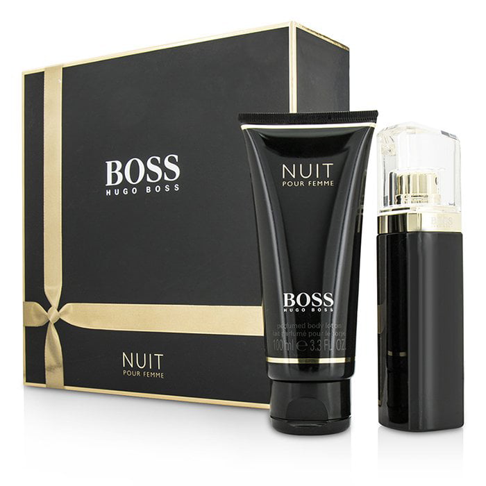 Boss Nuit Pour Femme Coffret: Eau De Parfum Spray 50ml/1.6oz + 100ml/3.3oz-2pcs - Walmart.com