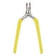 thumbnail image 1 of Cortador de cutículas, herramientas para decoración de uñas, tijeras de acero inoxidable para cutículas. Amarillo, 1 of 4