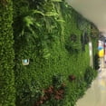 thumbnail image 4 of Plantas artificiales decoración de la pared para colgar al aire libre de plástico de imitación de hoja verde de fondo decoración de la boda, M 2 Piezas sidaley HA005109-02, 4 of 6