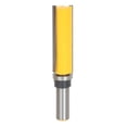 thumbnail image 2 of Broca de Enrutador DYNWAVEMX 1/2 de Vástago Flush Trim Router Bit, 2 of 7