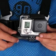 GoPro Junior Chesty Adjustable Chest Harness for GoPro Cameras, Black