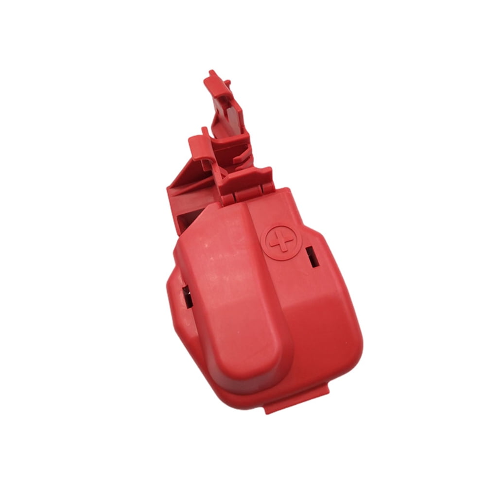 FYUU Red Positive Battery Terminal Connector Cover Cap For Honda