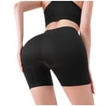 thumbnail image 2 of Matoen Biker Shorts for Women, High Waisted Tummy Control Workout Running Yoga Shorts, 2 of 8