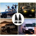 thumbnail image 4 of Universal Work LED Light Bar Bracket Bar Side Mounting Bracket Rubber Pad Bracket For Truck, 4 of 4