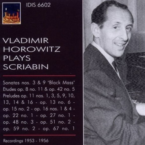 Scriabin / Horowitz - Vladimir Horowitz Plays Scriabin - Music & Performance - CD