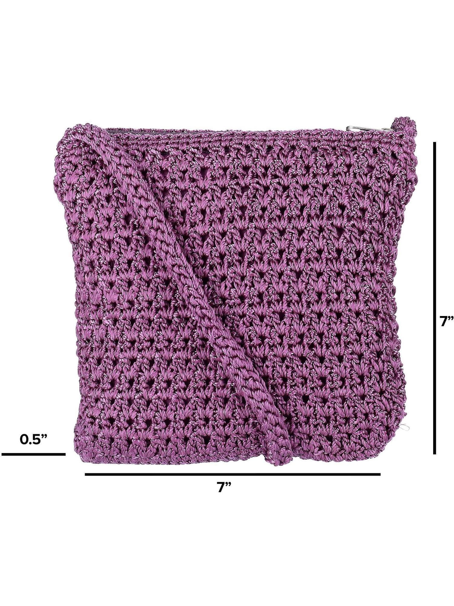CTM  Crochet Crossbody Handbag (Women)