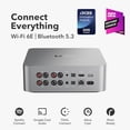 thumbnail image 2 of Transmisor de música WiiM Ultra y preamplificador digital | Pantalla táctil de 3,5", compatible con Google Cast y Alexa, Stream Spotify, Amazon Music, Tidal y más | HDMI ARC, entrada Phono y salida de, 2 of 5