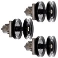 thumbnail image 3 of 8TEN Spindle Double Pulley for MTD 618-0595 915-0593 46 inch 3 Pack 810-CSP2331N, 3 of 6