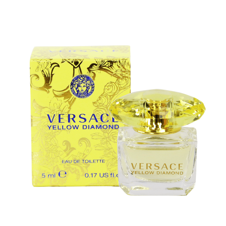 Versace Yellow Diamond Eau De Toilette, Glamorous & Sophisticated
