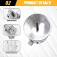 thumbnail image 5 of Ignition Key Switch Cylinder Lock with Keys for Chrysler Voyager Dodge Jeep Cherokee Plymouth 5003843AB 5003843AA, 5 of 5