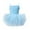 Light Blue, variant on TAIAOJING Toddler Child Tutu Dress For Performance And Personality Sleeveless Dress For Girls Stylish 6-8Y
