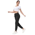 thumbnail image 4 of Women's Joggers Pants Lightweight Athletic Leggings Tapered Lounge Pants for Workout, Yoga,Running, 4 of 6