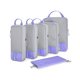 thumbnail image 1 of Juego de 6 cubos de embalaje de compresión BAGSMART para viajes, 1 of 6