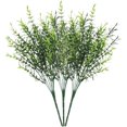 thumbnail image 1 of piezas de tallos artificiales de romero, plantas falsas de plástico, plantas de romero para jarrón, granja, jardín, porche, patio interior, 1 of 3