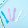thumbnail image 2 of 150 unidades de espátulas cosméticas portátiles para mascarillas faciales, prácticas cucharas para mascarillas faciales, subenvases cosméticos, palitos para mezclar cosméticos para mujeres y niñas., 2 of 5