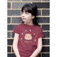 thumbnail image 2 of Cute Baby Hamster Face T-Shirt Juniors -Image by Shutterstock,  Large, 2 of 4