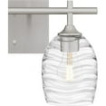 thumbnail image 5 of LCY8615BN Quoizel Lighting Lucy - 2 Light Bath Vanity-9.25 Inches Tall and 15 Inches Wide, 5 of 6