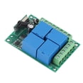 thumbnail image 1 of Interruptor de Rf del receptor de Relé, 4 Control de Canal Remoto, 12V 10A DC, Para Puertas, Luces LED, Garaje Puertas, Casas Inteligentes AutomatizaciN, 1 of 7