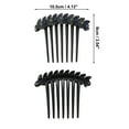thumbnail image 2 of Unique Bargains 1 Pc Women Portable Hair Insert Comb for Straight Wavy Curly Hair Blue Gray Resin Rhinestone, 2 of 3