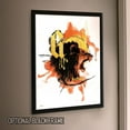 thumbnail image 2 of Harry Potter (House Urban Watercolor - Gryffindor) MightyPrint™ Wall Art MP17240526, 2 of 4
