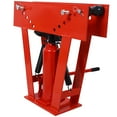 thumbnail image 5 of Olurrisa 16 Ton Pipe Tube Bender Manual Hydraulic, Piping Bending Exhaust Tube Fabric w/8 Dies(1/2,3/4,1,1-1/4,1-1/12,2,2-1/2,3) Adjustable Rollers 90-180 Degree Bend Steel Iron Metal Ratcheting,Red, 5 of 9