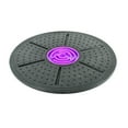 thumbnail image 4 of Bobal Balance Board Core Training Fitness 36 cm Ejercicio de entrenamiento de diámetro Anti antislibanes Adultos Estabilidad de regalo Disco de Púrpura, 4 of 8