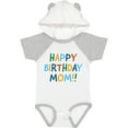 thumbnail image 3 of Inktastic Happy Birthday Mom Boys or Girls Baby Bodysuit, 3 of 5