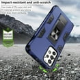 thumbnail image 5 of Compatible for Samsung Galaxy A52 Case with HD Screen Protector,  Military Grade Protective Shockproof Cover Built-in Magnetic Ring Kickstand Phone Case for Samsung A52 5G, Blue, 5 of 13