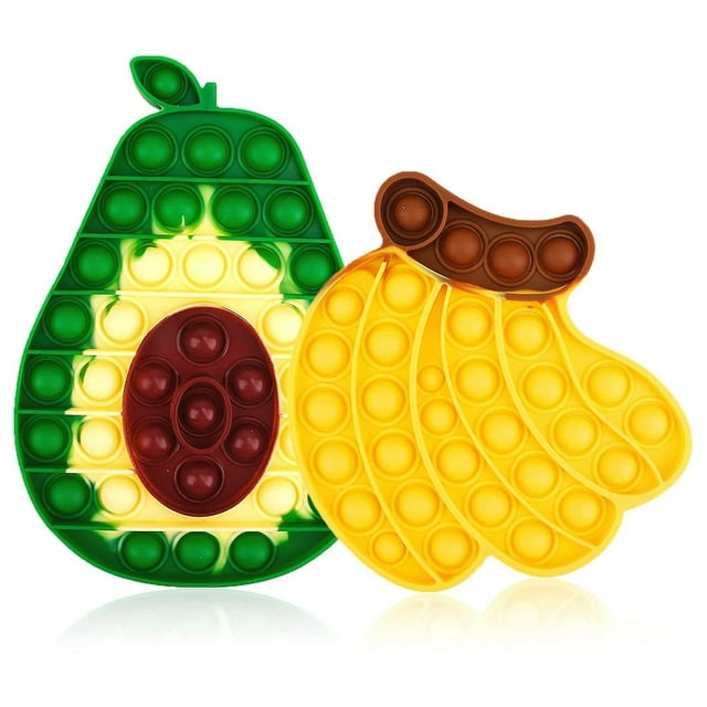 Juguete sensorial Push Bubble Fidget para aliviar el estrés del autismo