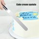 thumbnail image 4 of Espátula Acodada con Juego de Espátula y Raspador para Pasteles. Espátula de Acero Inoxidable para Glaseado de Pasteles. Espátula para Hornear y Decorar Pasteles. Espátula para Extender Glaseado. Esp, 4 of 6