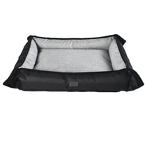 BLACK DECKER Four Way Pet Bed for Small Dogs, Black (1005BSBK)
