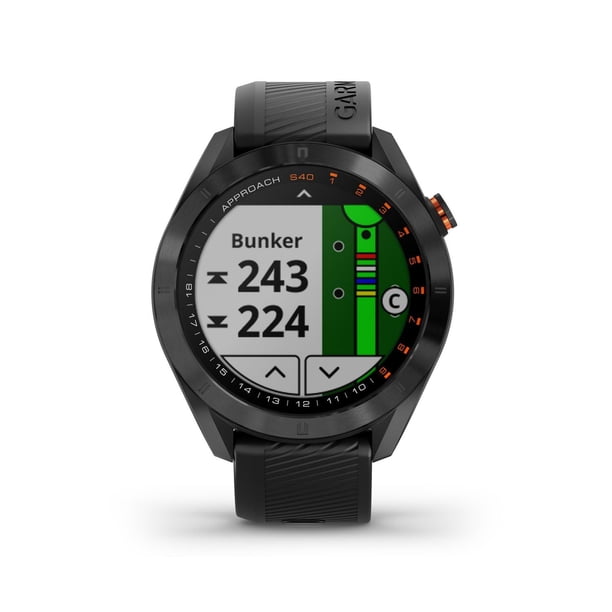 Garmin Approach S40 Golf GPS Watch - Black - Walmart.ca