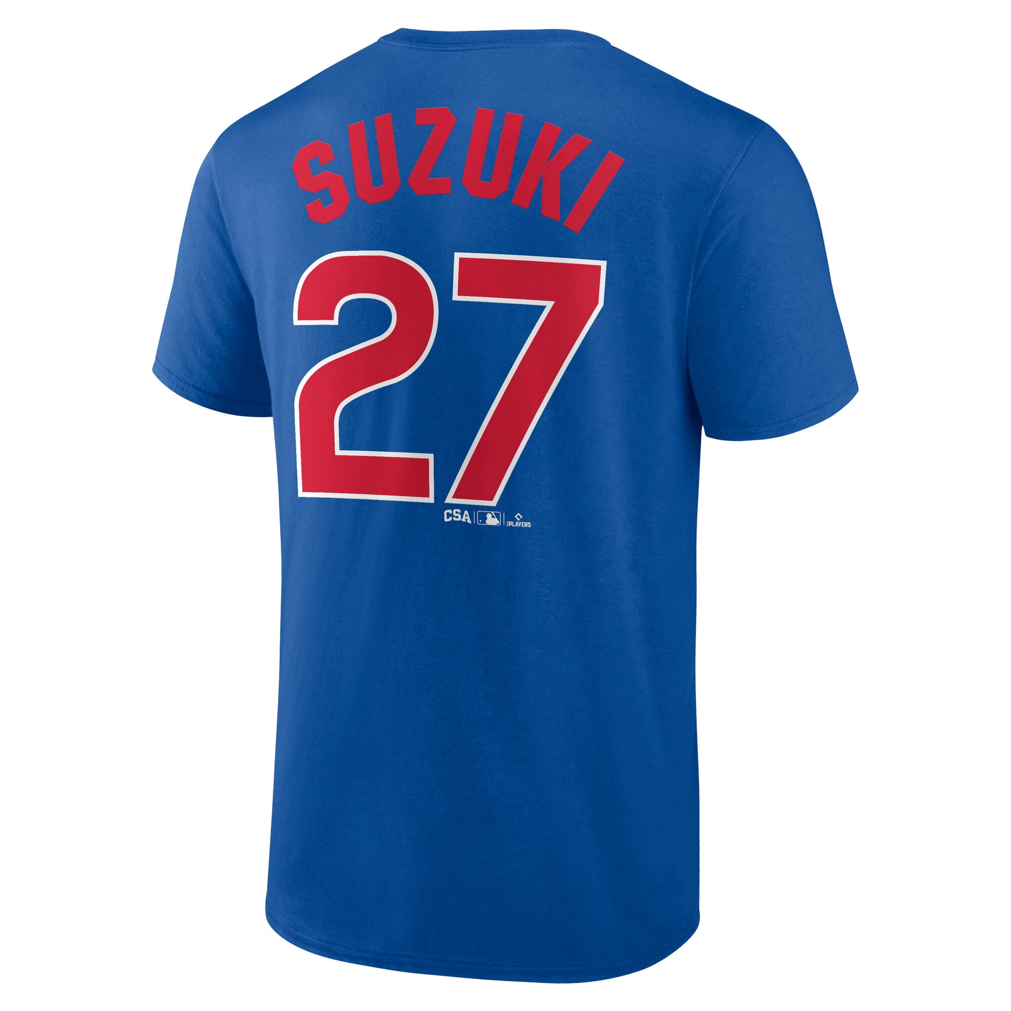 MLB Seiya Suzuki Chicago Cubs Men's Player T-Shirt