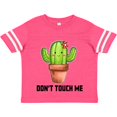thumbnail image 3 of Inktastic Cute Cactus Dont Touch Me Boys or Girls Toddler T-Shirt, 3 of 5