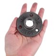 thumbnail image 5 of CRILSTYLEO 10Ud Wall Mounted Flange En Material Premium Resistente Y Antioxidante Negro, 5 of 5