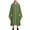 Green, variant on LEKWK Mens Priest Cloak Clergy Long Sleeve Floral Embroidery Church Mass Robe Loose Soft Comfortable Wizard Halloween Costumes