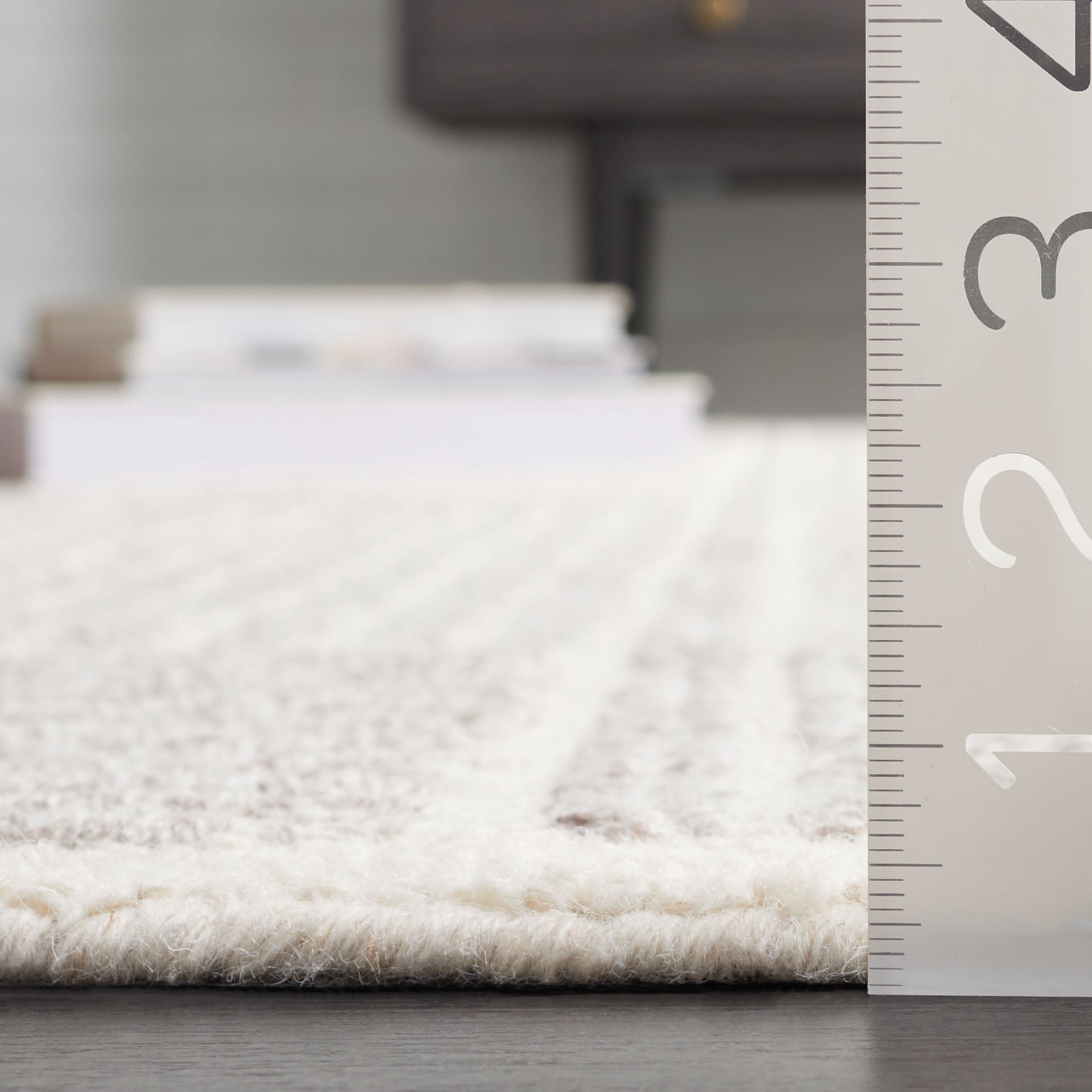 SAFAVIEH Renewal Charnette Geometric Area Rug, Gray/Ivory, 8' x 10'