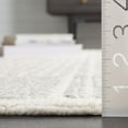 thumbnail image 5 of SAFAVIEH Renewal Charnette Geometric Area Rug, Gray/Ivory, 6' x 6' Square, 5 of 8