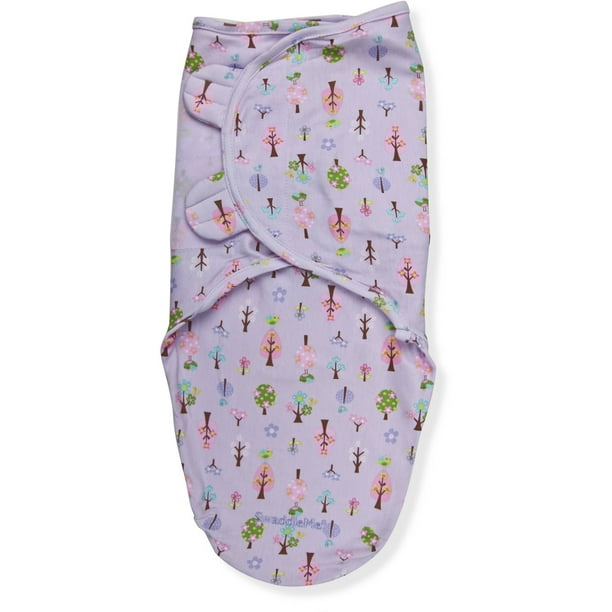 SwaddleMe Original Swaddle, 1Pack, Sweet Trees, Small