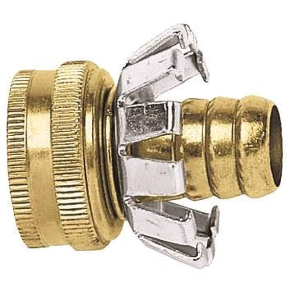 Gilmour C58F 5/8" Female Brass Hose Coupler