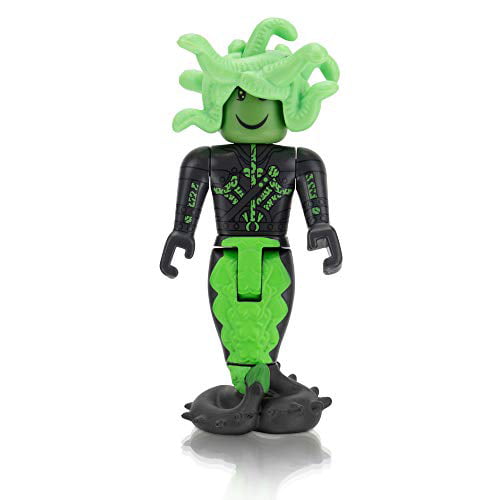 Social Medusa Influencer with Selfie Stick Figure Pack Includes Exclusive Virtual Item Roblox Avatar Shop Series Collection 