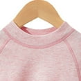 thumbnail image 4 of LEKWK 2-Piece Thermal Underwear Set for Girls Long Sleeve Round Neck Top Tight Fit Leggings Soft Breathable Base Layer Winter Warm Homewear Outfits, 4 of 5
