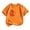 135Orange949, variant on XAOFW Boys Girls Halloween Shirt Short Sleeve Crewneck Pumpkin Graphic Tees Toddler Kids Autumn Loose Fit T Shirts 2-3 Years