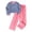 Blue, variant on Gunia Kids Girls Outfits Fashion Striped Long Sleeve Hoodie With Casual Pants Two Piece Tween Comfy Daily Wear Clothes Set 7-12 Years