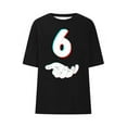thumbnail image 5 of Tops para hombre, blusas y camisas de manga corta con cuello redondo para hombre, jersey informal con cuello redondo estampado para hombre, pantalones cortos deportivos para fitness, blusa de poliéste, 5 of 5