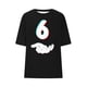 thumbnail image 5 of Tops para hombre, blusas y camisas de manga corta con cuello redondo para hombre, jersey informal con cuello redondo estampado para hombre, pantalones cortos deportivos para fitness, blusa de poliéste, 5 of 5