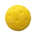 thumbnail image 1 of Vett Indoor Pickleballs Light Weight Training Quiet Foam For Practice, 1 of 5